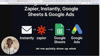 Case Study on Marketing Automation: Building a Hyper-Targeted Retargeting Funnel with Zapier, Instantly, Google Sheets, and Google Ads