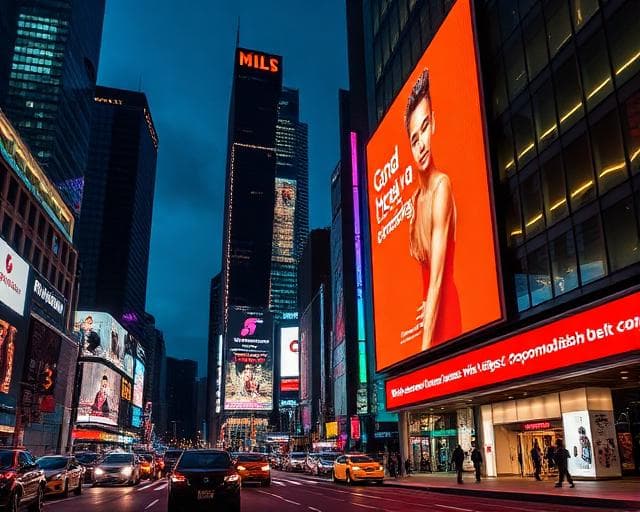 hb.lance Digital OOH media Industry case study